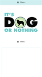 Mobile Screenshot of itsdogornothing.com